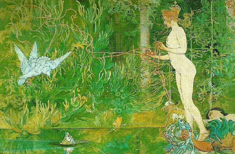 Carl Larsson venus och tummelisa